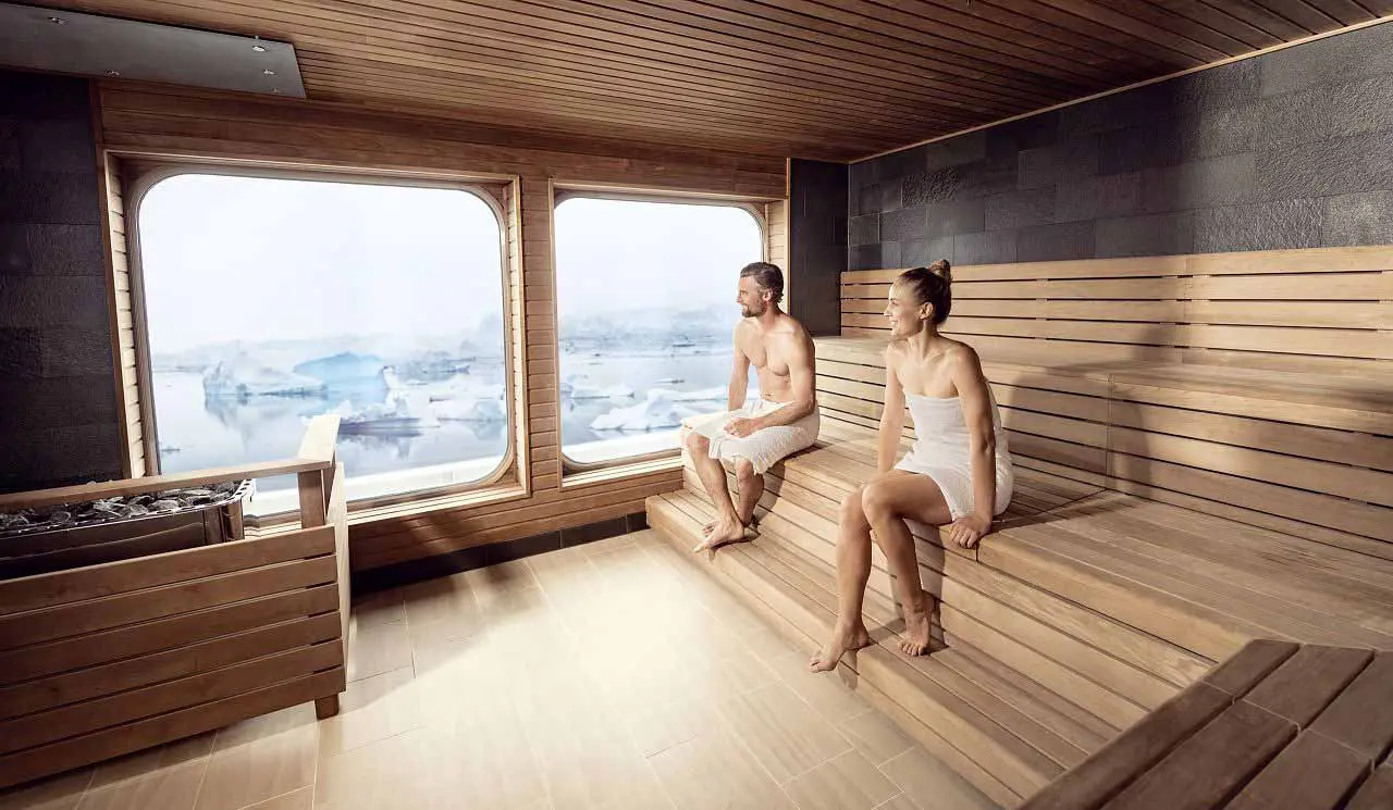 HANSEATIC spirit - Sauna